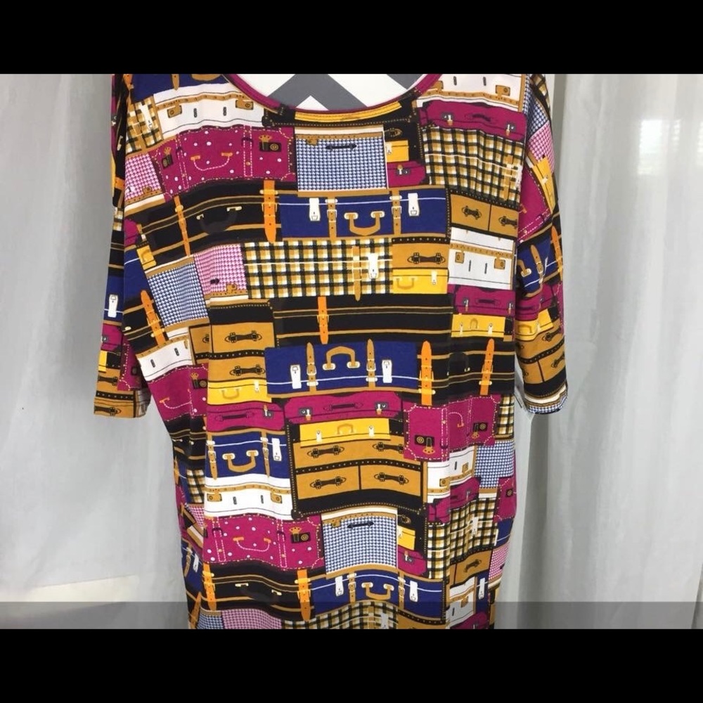 Lularoe suitcase Irma NWT